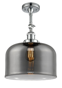 Franklin Semi-Flush Mount Brushed Nickel