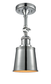 Franklin Semi-Flush Mount Brushed Nickel