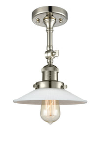 Franklin Restoration Semi-Flush Mount Brushed Nickel