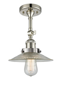 Franklin Restoration Semi-Flush Mount Matte White