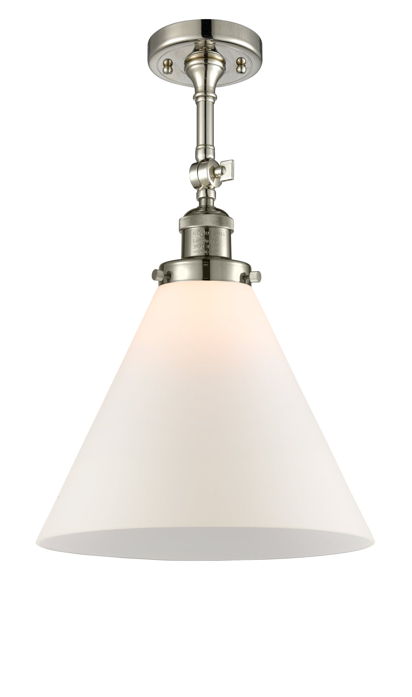 Franklin Semi-Flush Mount Seedy Shade