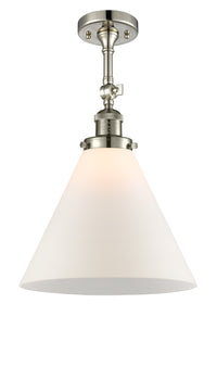 Franklin Semi-Flush Mount Seedy Shade