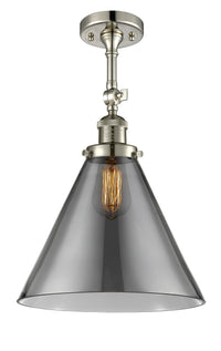 Franklin Semi-Flush Mount Seedy Shade