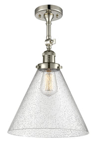 Franklin Semi-Flush Mount Seedy Shade