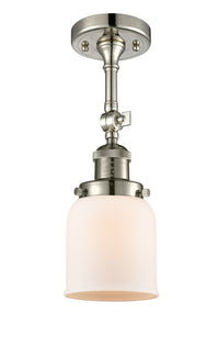 Franklin Semi-Flush Mount Satin Nickel
