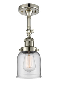 Franklin Semi-Flush Mount Brushed Satin Nickel