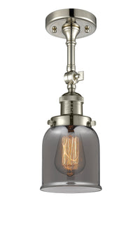Franklin Semi-Flush Mount Brushed Satin Nickel