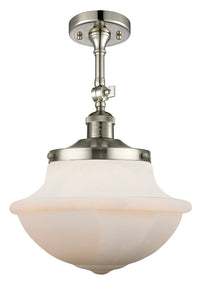 Franklin Semi-Flush Mount Brushed Nickel
