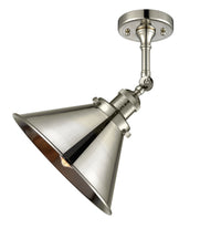 Franklin Semi-Flush Mount Brushed Satin Nickel