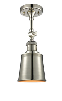 Franklin Semi-Flush Mount Brushed Satin Nickel