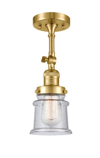 Franklin Semi-Flush Mount Brushed Nickel