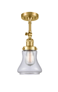 Franklin Semi-Flush Mount Brushed Nickel