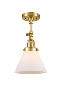 Franklin Semi-Flush Mount Brushed Satin Nickel