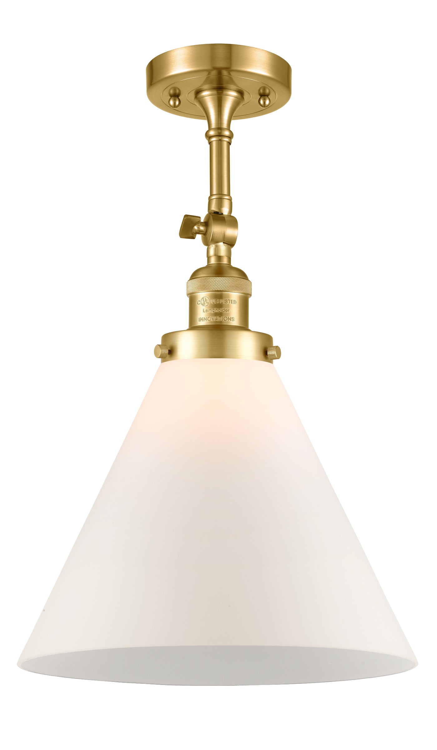 Franklin Semi-Flush Mount Seedy Shade