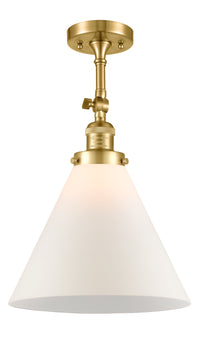 Franklin Semi-Flush Mount Seedy Shade
