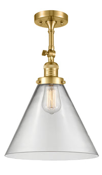 Franklin Semi-Flush Mount Seedy Shade