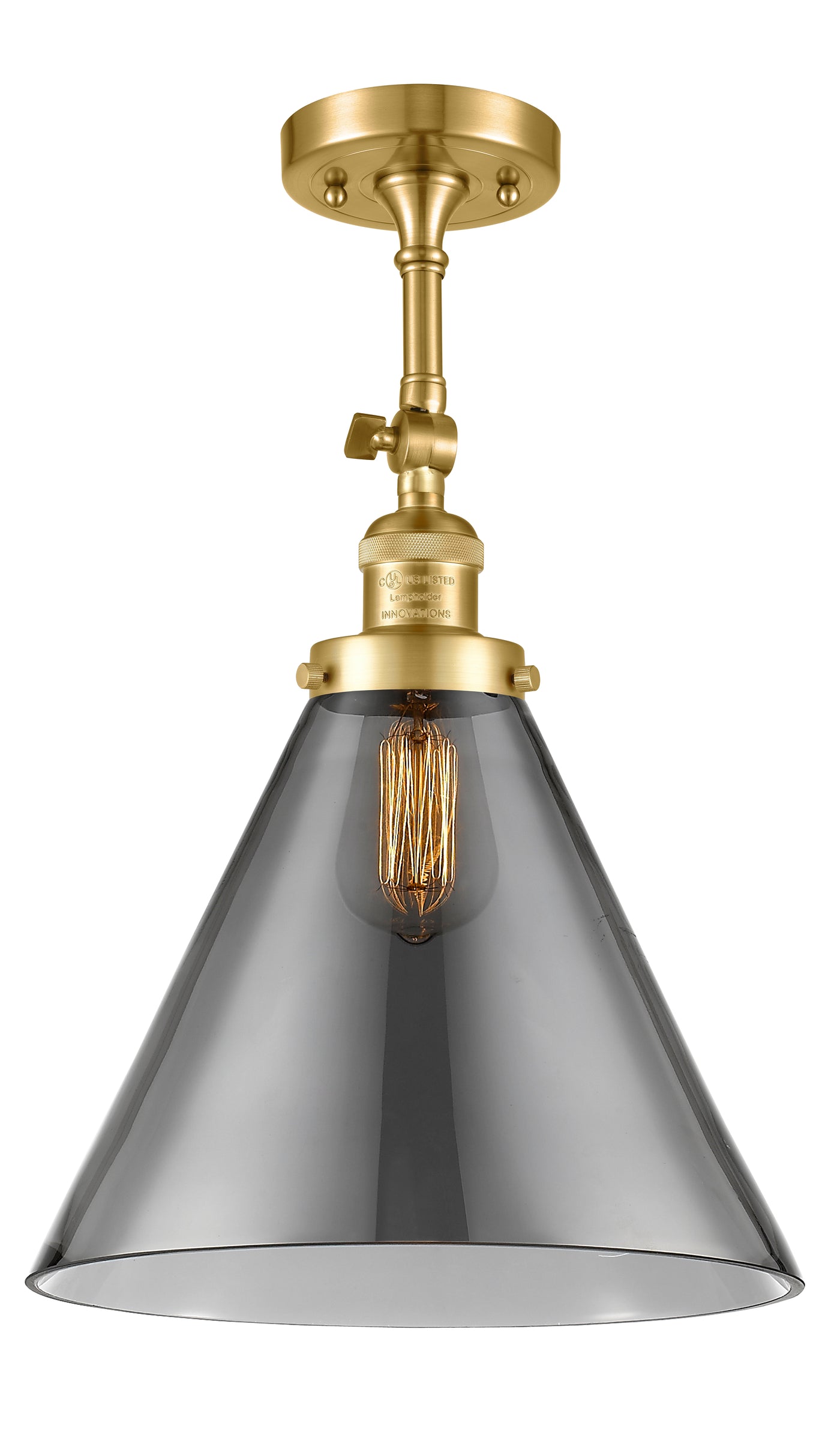 Franklin Semi-Flush Mount Seedy Shade
