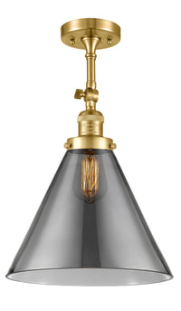 Franklin Semi-Flush Mount Seedy Shade