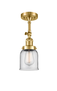 Franklin Semi-Flush Mount Satin Nickel