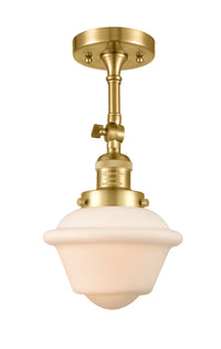 Franklin Semi-Flush Mount Brushed Nickel