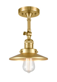 Franklin Semi-Flush Mount Brushed Nickel