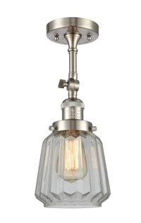 Franklin Restoration Semi-Flush Mount Brass
