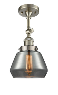 Franklin Semi-Flush Mount Brushed Satin Nickel