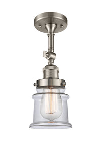 Franklin Semi-Flush Mount Brushed Nickel