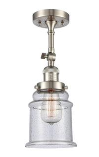 Franklin Semi-Flush Mount Brushed Nickel