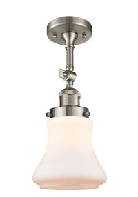 Franklin Semi-Flush Mount Brushed Nickel