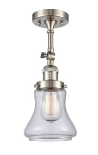 Franklin Semi-Flush Mount Brushed Nickel