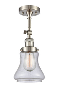 Franklin Semi-Flush Mount Brushed Nickel