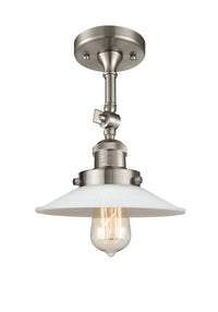 Franklin Restoration Semi-Flush Mount Brushed Nickel