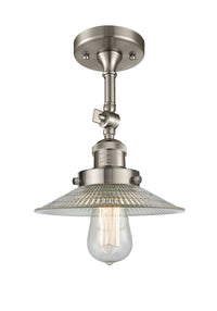 Franklin Restoration Semi-Flush Mount Brushed Nickel