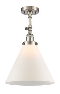Franklin Semi-Flush Mount Seedy Shade