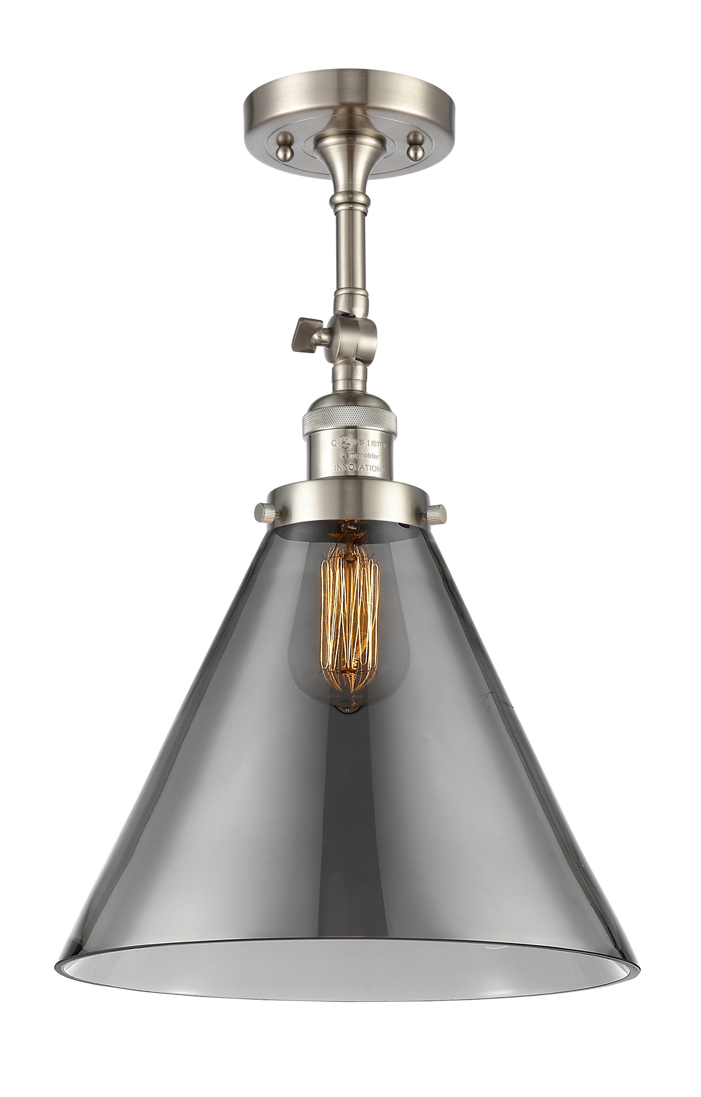 Franklin Semi-Flush Mount Seedy Shade