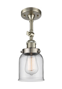 Franklin Semi-Flush Mount Brushed Satin Nickel