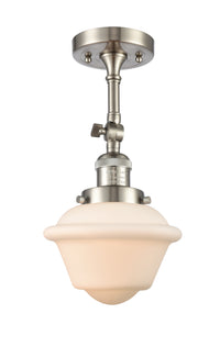Franklin Semi-Flush Mount Brushed Nickel