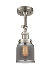 Franklin Semi-Flush Mount Satin Nickel