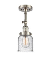 Franklin Semi-Flush Mount Brushed Satin Nickel