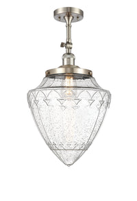 Franklin Semi-Flush Mount Brushed Nickel