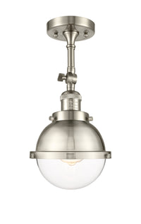 Franklin Semi-Flush Mount Brushed Nickel