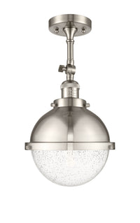 Franklin Semi-Flush Mount Brushed Satin Nickel