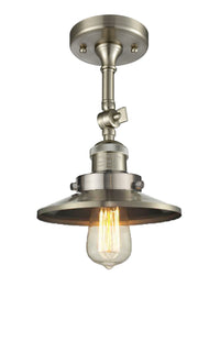 Franklin Semi-Flush Mount Brushed Satin Nickel