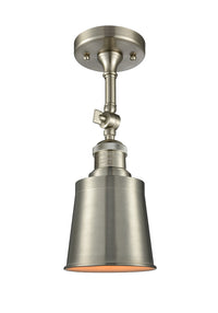 Franklin Semi-Flush Mount Brushed Satin Nickel