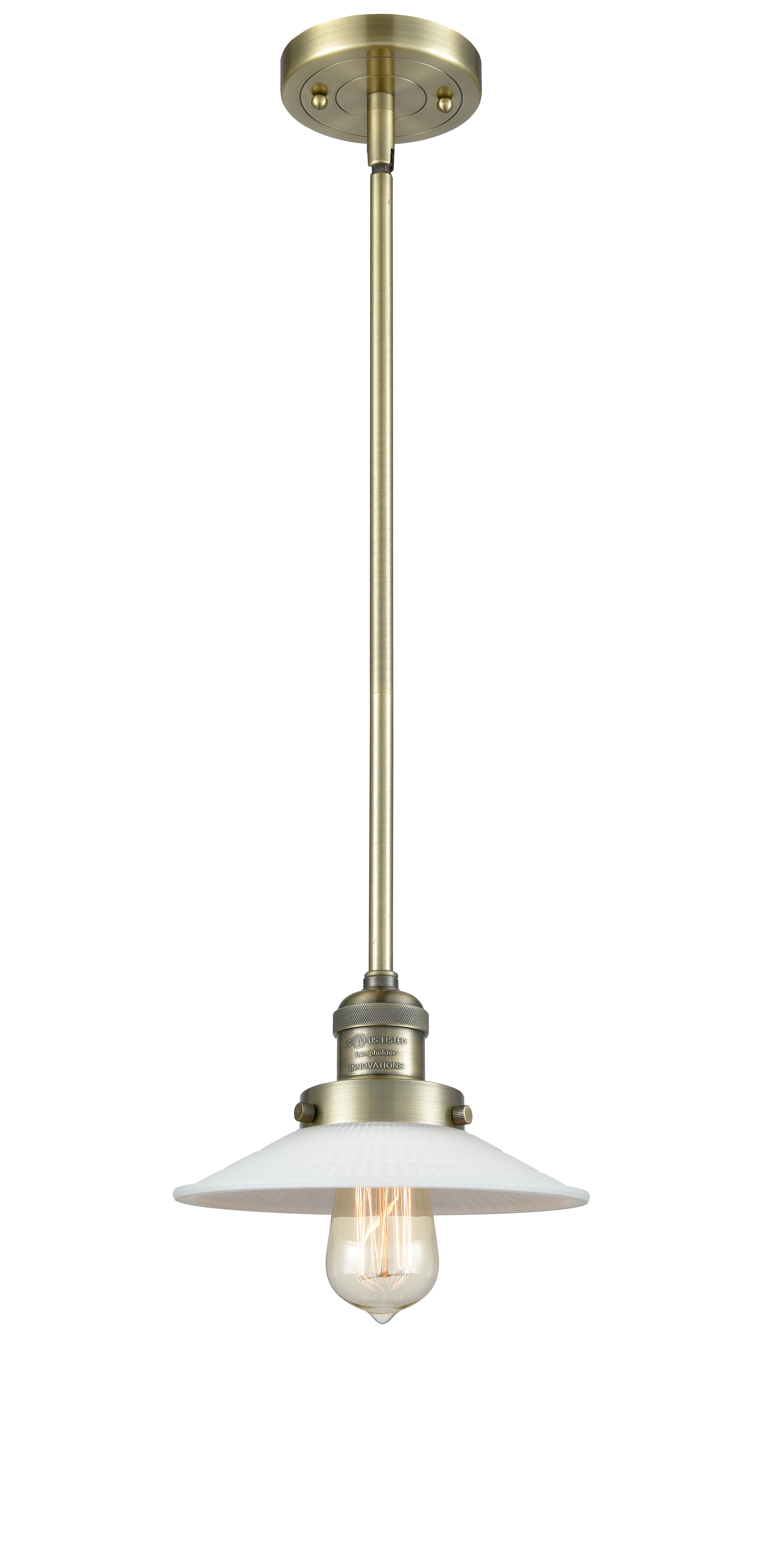 Franklin Restoration Mini Pendant Brass