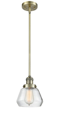 Franklin Restoration Mini Pendant Brass