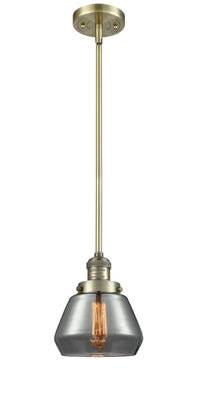 Franklin Restoration Mini Pendant Brass
