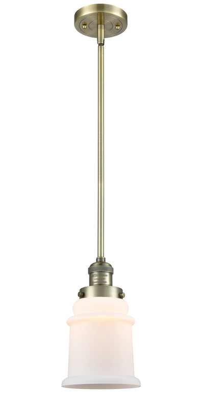 Franklin Restoration Mini Pendant Brass