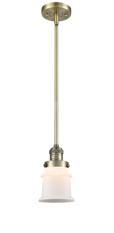 Franklin Restoration Mini Pendant Brass